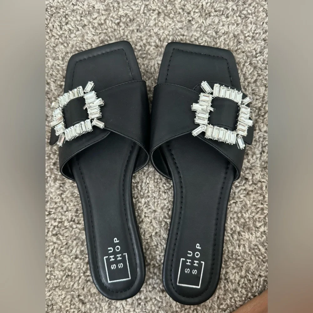 Shushop sandal with a box. Summer comfortable sandal very cute - Picture 4 of 8